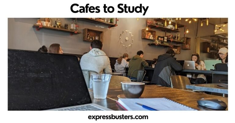 Cafes to Study