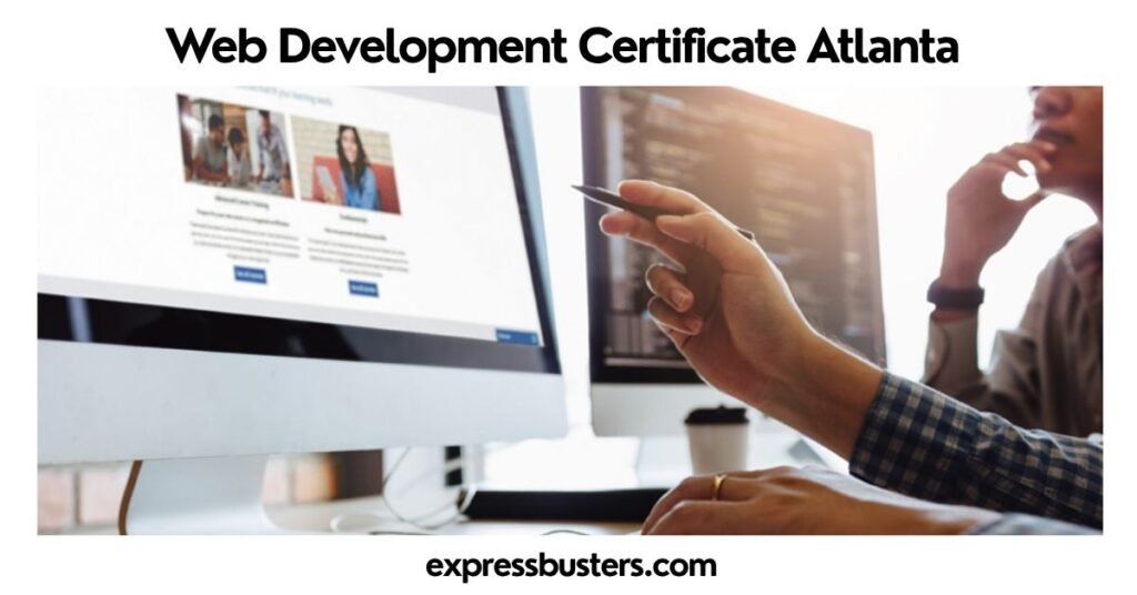 Web Development Certificate Atlanta