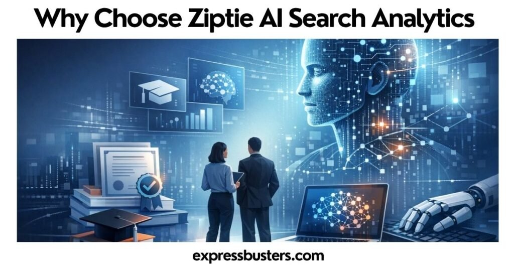 Why Choose Ziptie AI Search Analytics