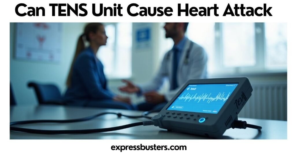 Can TENS Unit Cause Heart Attack