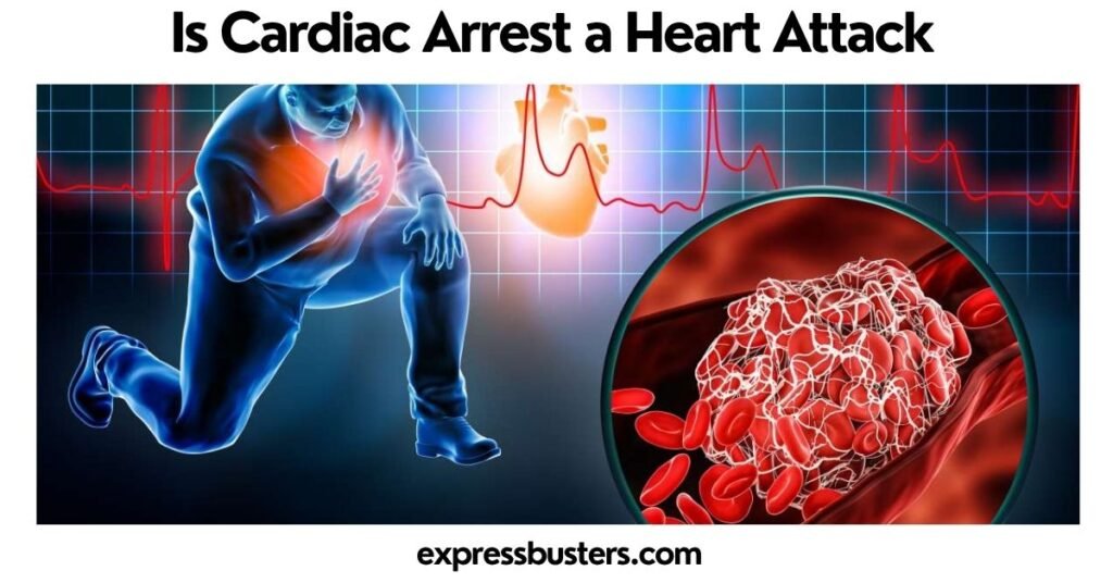 Is Cardiac Arrest a Heart Attack