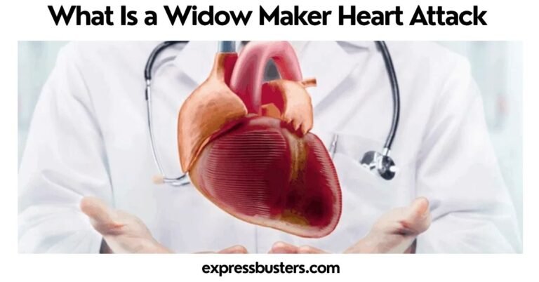 What Is a Widow Maker Heart Attack