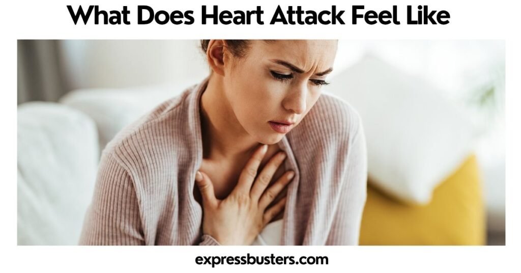 What Does Heart Attack Feel Like