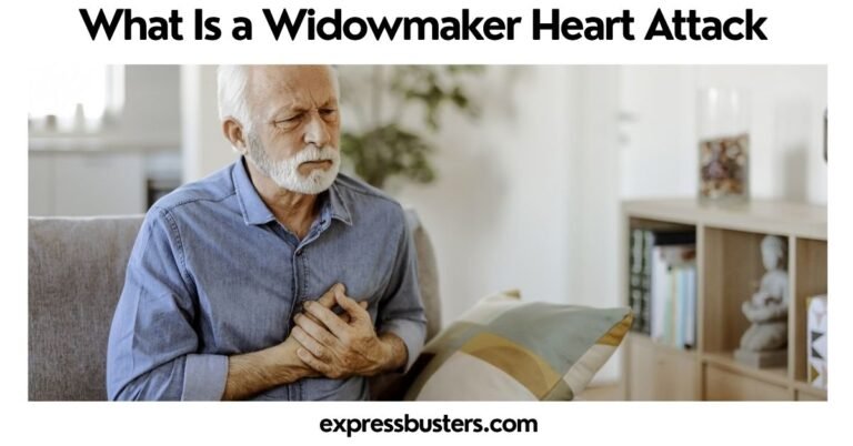What Is a Widowmaker Heart Attack