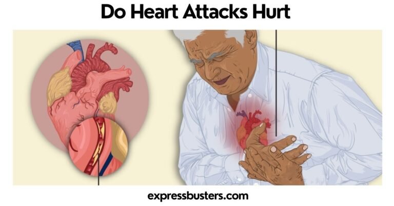 Do Heart Attacks Hurt