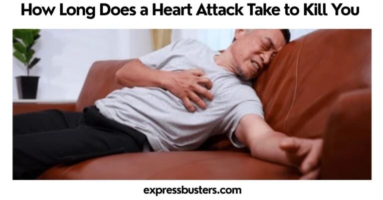 How Long Does a Heart Attack Take to Kill You