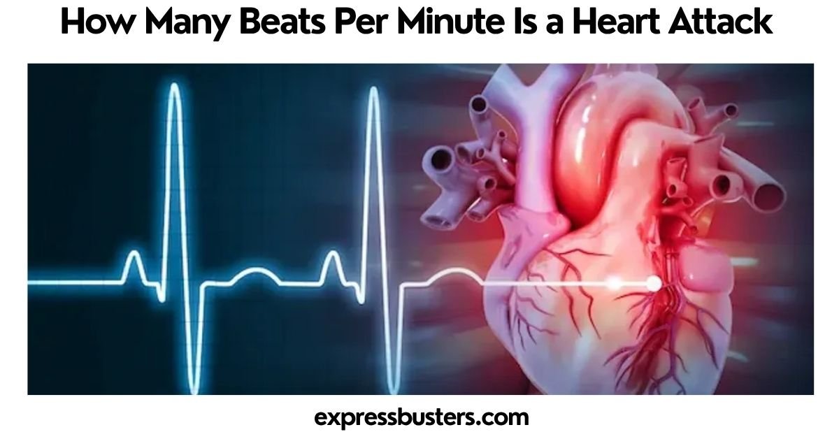How Many Beats Per Minute Is a Heart Attack