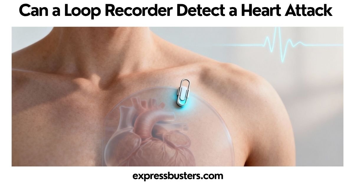 Can a Loop Recorder Detect a Heart Attack
