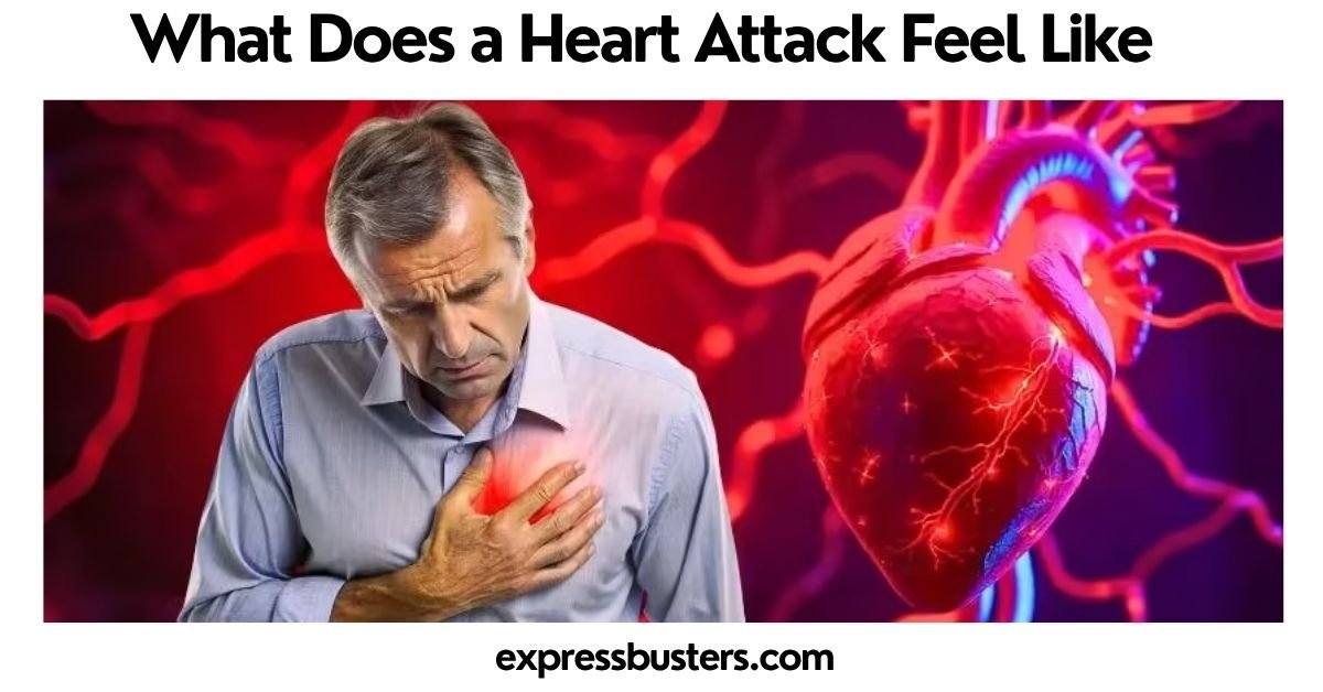 What Does a Heart Attack Feel Like