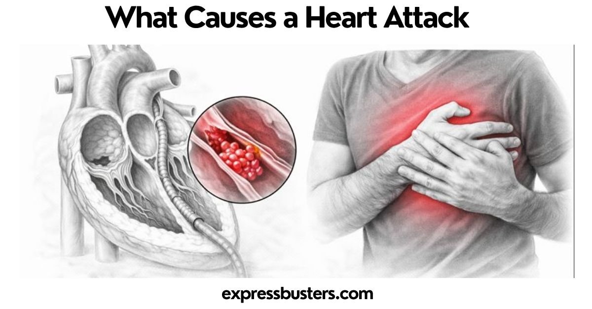 What Causes a Heart Attack