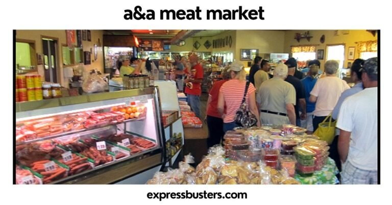 a&a meat market