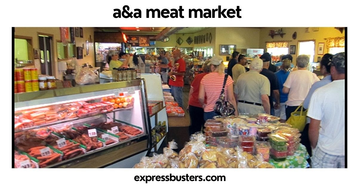 a&a meat market