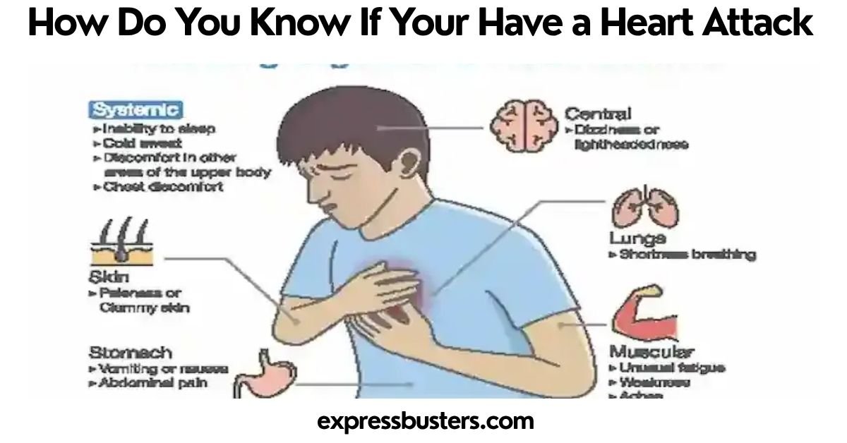 How Do You Know If Your Have a Heart Attack