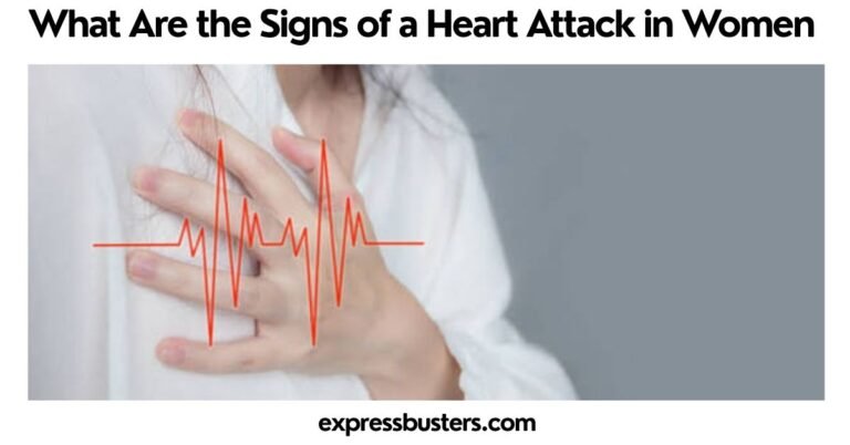 What Are the Signs of a Heart Attack in Women
