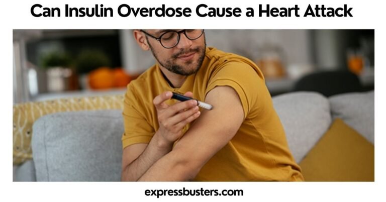 Can Insulin Overdose Cause a Heart Attack