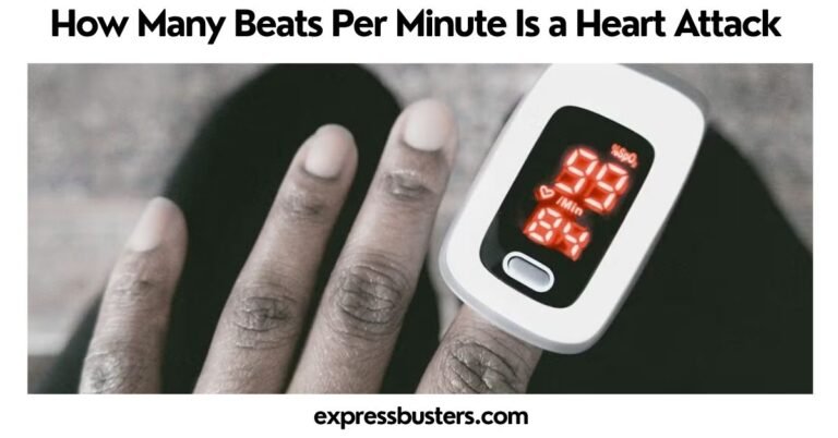 How Many Beats Per Minute Is a Heart Attack