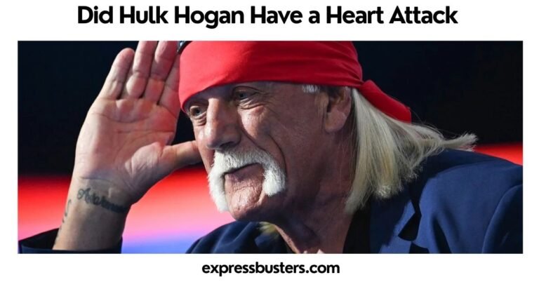 Did Hulk Hogan Have a Heart Attack