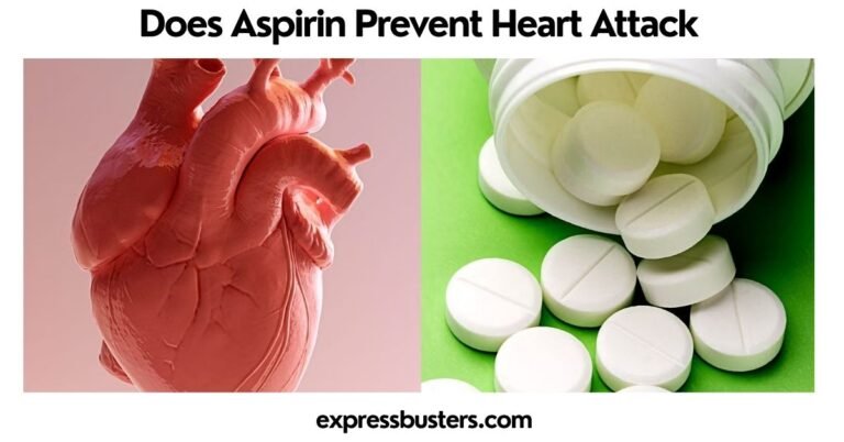 Does Aspirin Prevent Heart Attack