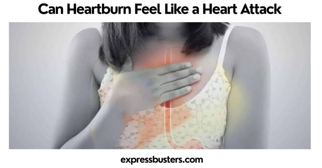 Can Heartburn Feel Like a Heart Attack