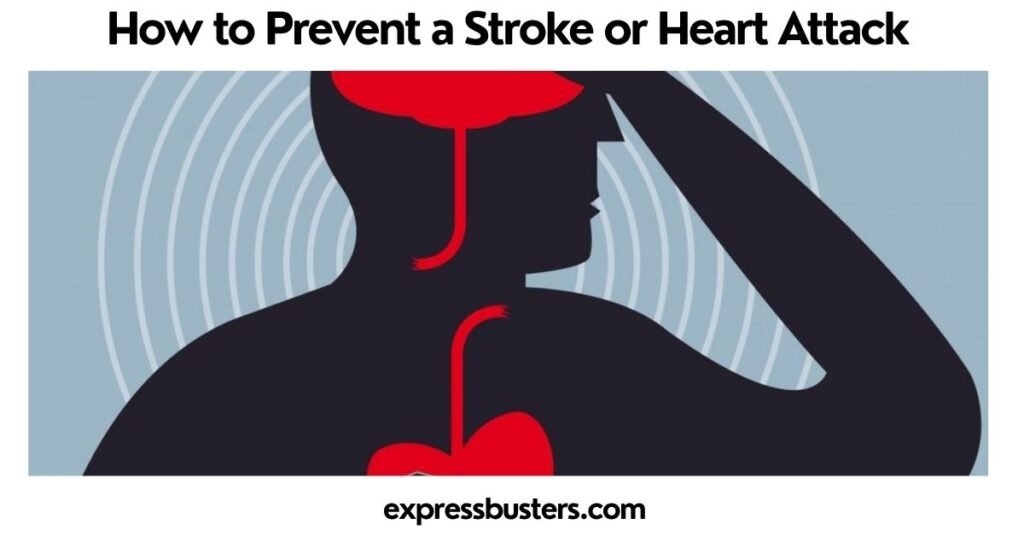 How to Prevent a Stroke or Heart Attack