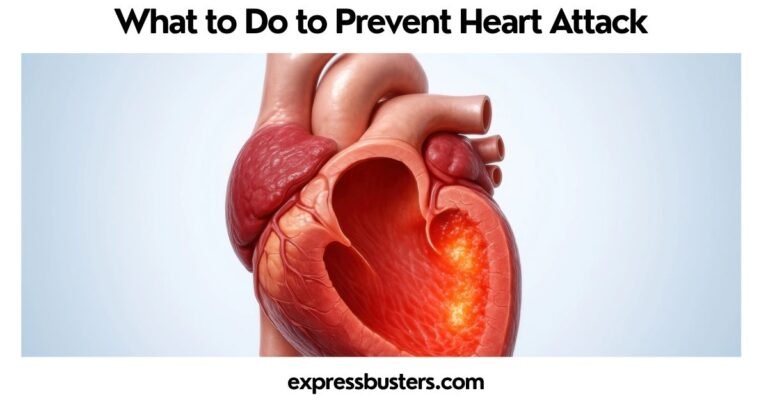 What to Do to Prevent Heart Attack