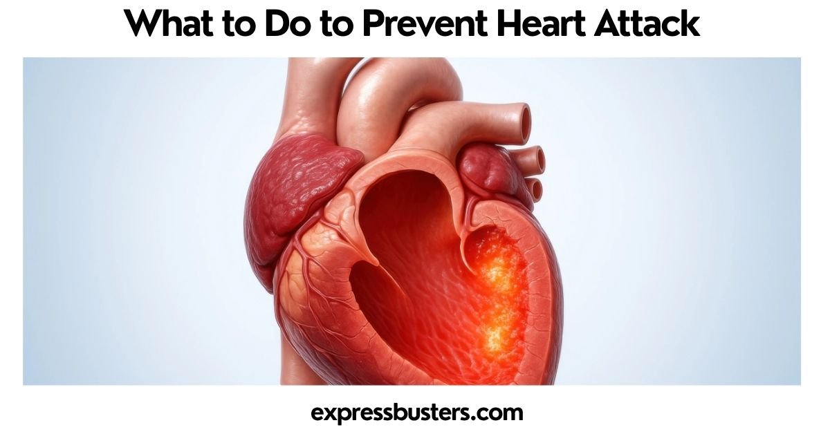 What to Do to Prevent Heart Attack