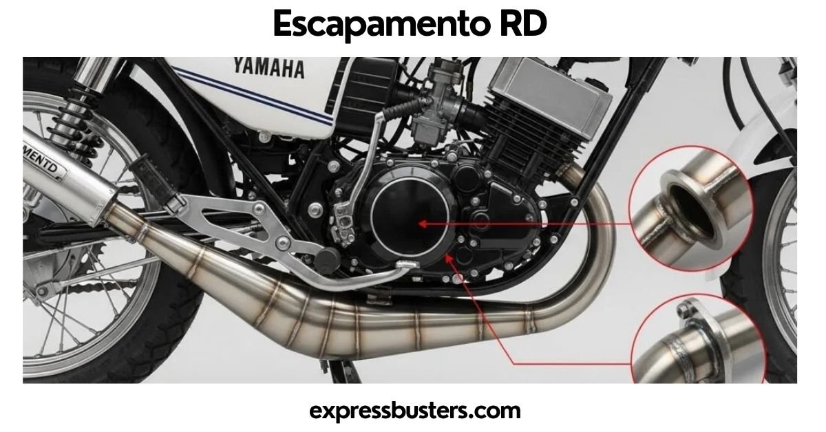 Escapamento RD